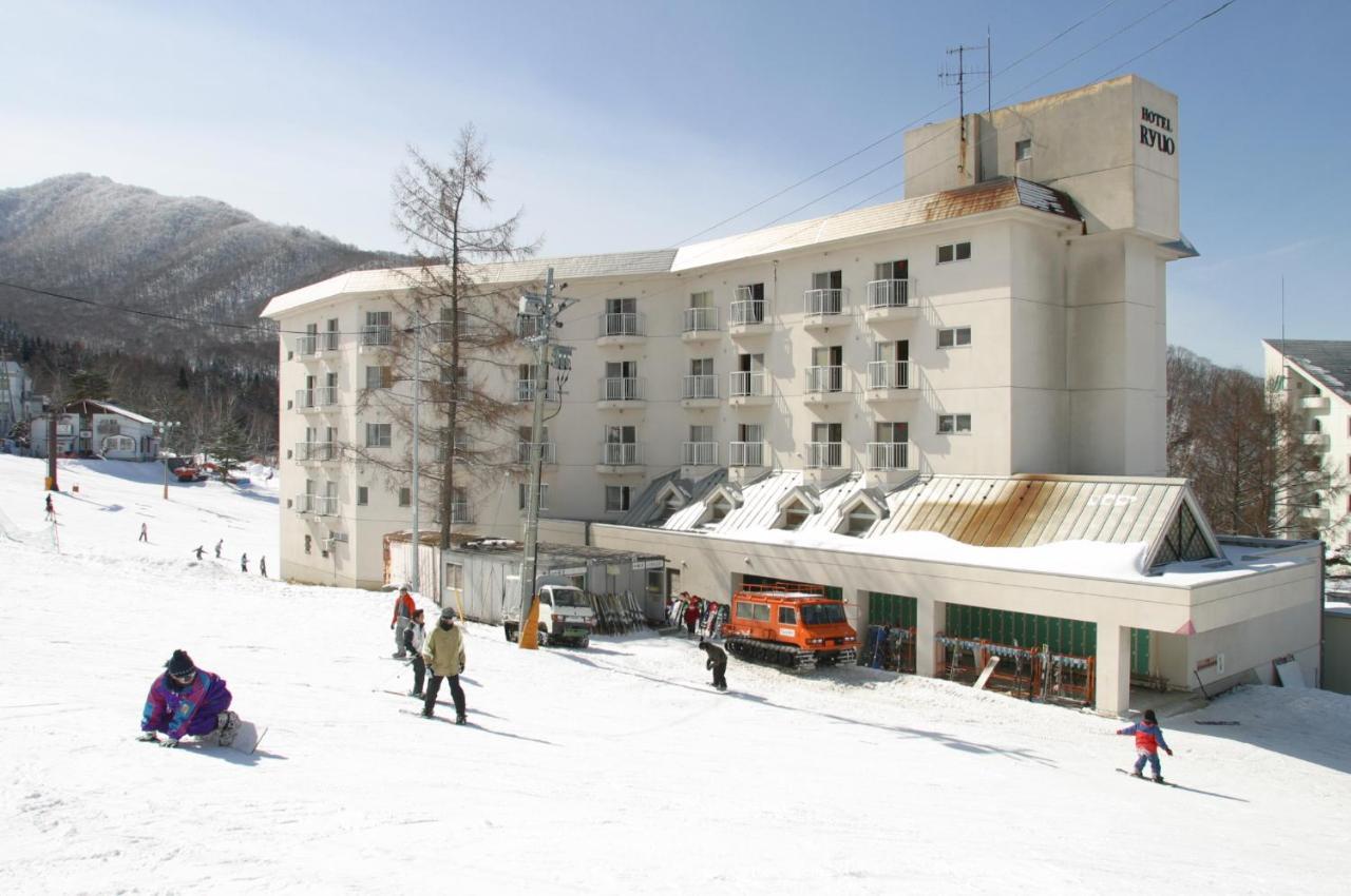 Hotel Ryuo Yamanouchi  Ngoại thất bức ảnh