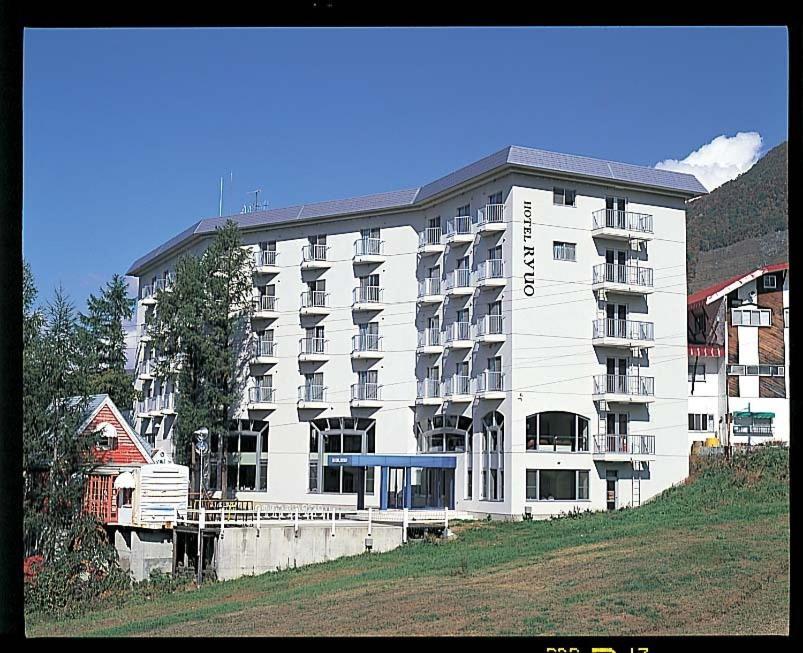 Hotel Ryuo Yamanouchi  Ngoại thất bức ảnh